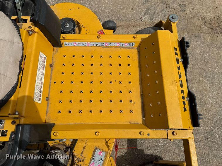 image for item DO0714 Hustler Raptor ZTR lawn mower