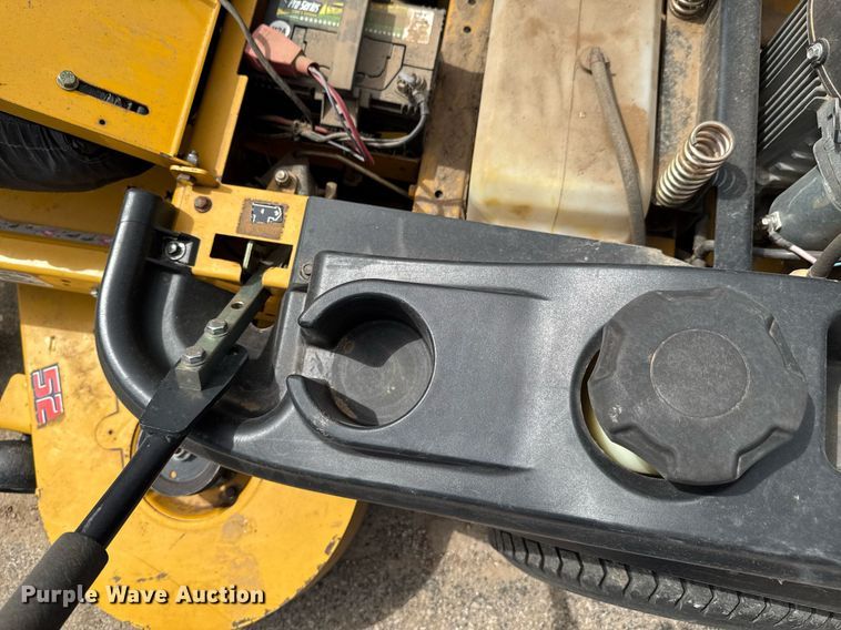 image for item DO0714 Hustler Raptor ZTR lawn mower