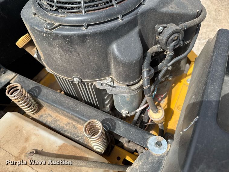 image for item DO0714 Hustler Raptor ZTR lawn mower