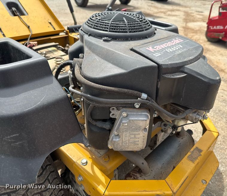 image for item DO0714 Hustler Raptor ZTR lawn mower