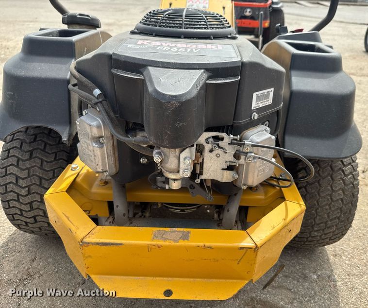 image for item DO0714 Hustler Raptor ZTR lawn mower