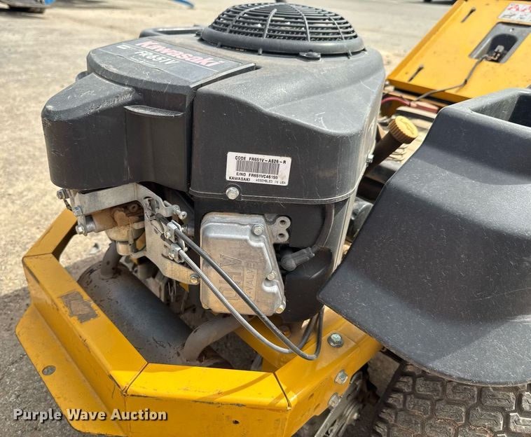 image for item DO0714 Hustler Raptor ZTR lawn mower