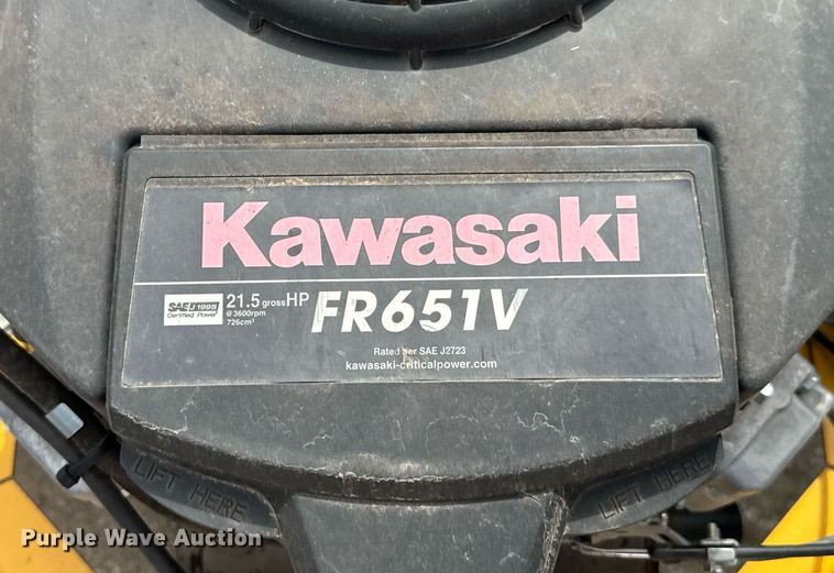 image for item DO0714 Hustler Raptor ZTR lawn mower