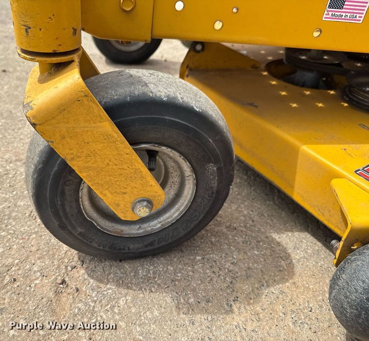 image for item DO0714 Hustler Raptor ZTR lawn mower