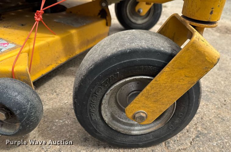 image for item DO0714 Hustler Raptor ZTR lawn mower