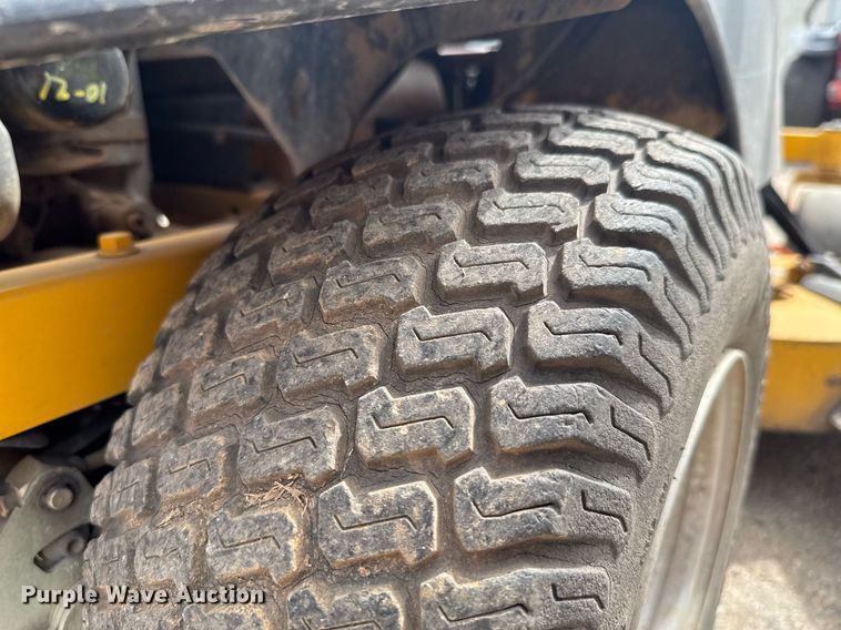 image for item DO0714 Hustler Raptor ZTR lawn mower