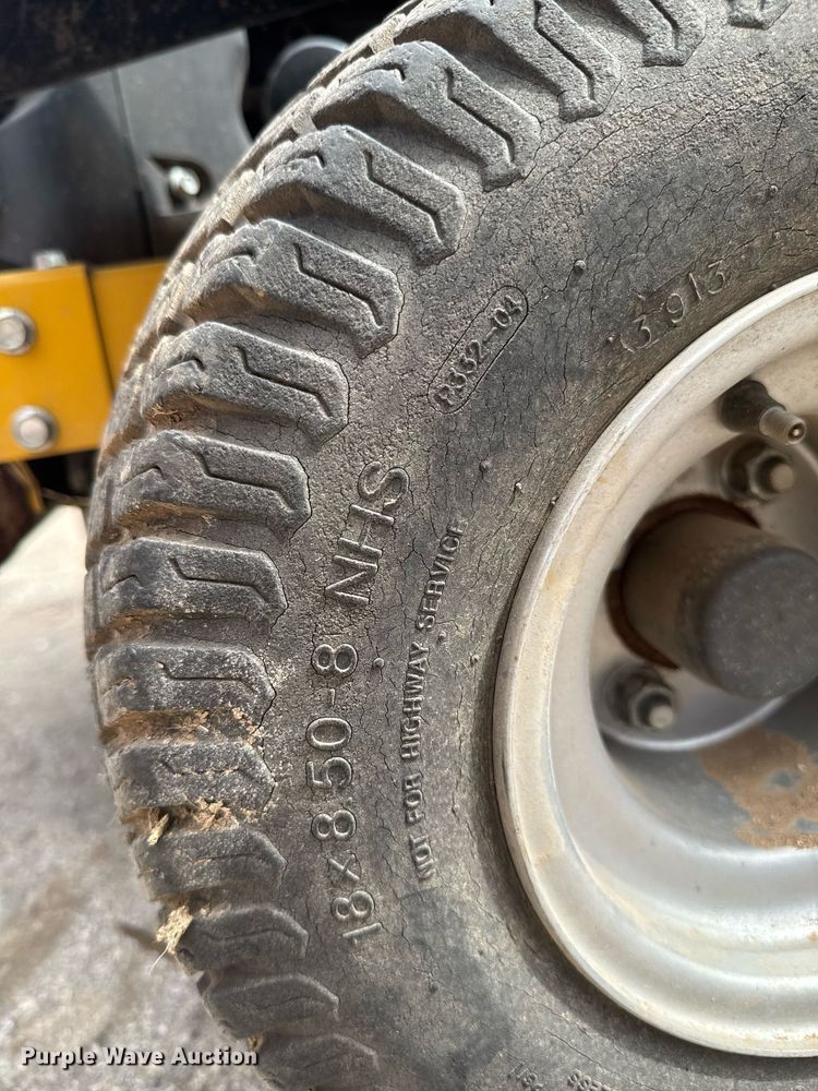 image for item DO0714 Hustler Raptor ZTR lawn mower