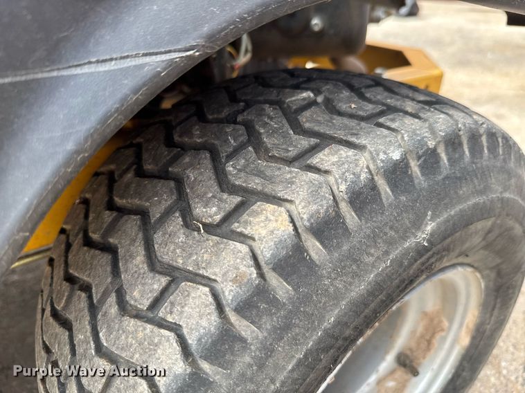 image for item DO0714 Hustler Raptor ZTR lawn mower