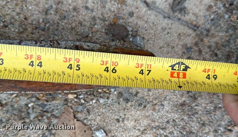 image for item DO7682 2001 Moffett M5000LP forklift