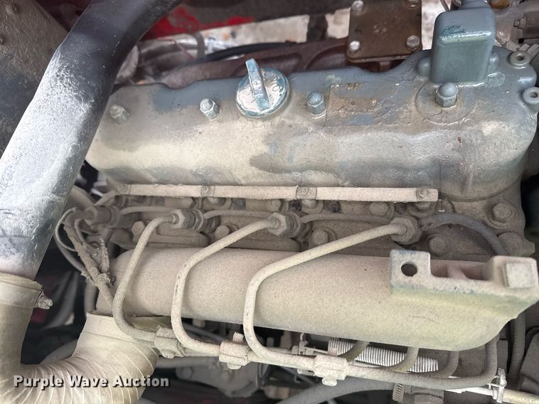 image for item DO7682 2001 Moffett M5000LP forklift