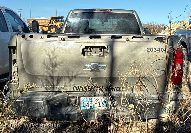 image for item DO7694 2007 Chevrolet Silverado 1500 pickup truck