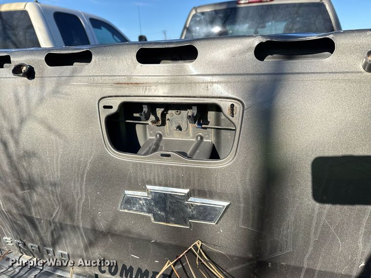 image for item DO7694 2007 Chevrolet Silverado 1500 pickup truck