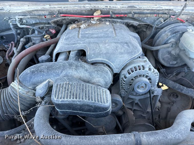 image for item DO7694 2007 Chevrolet Silverado 1500 pickup truck