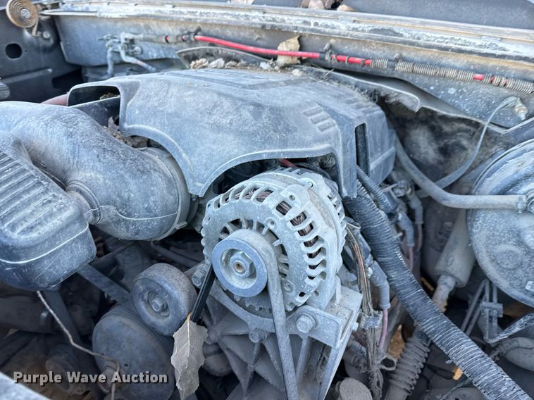 image for item DO7694 2007 Chevrolet Silverado 1500 pickup truck