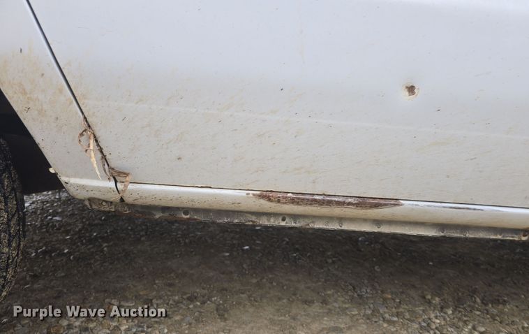 image for item DO7833 2007 Ford E150 van