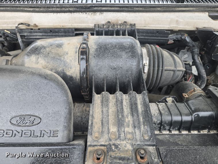 image for item DO7833 2007 Ford E150 van