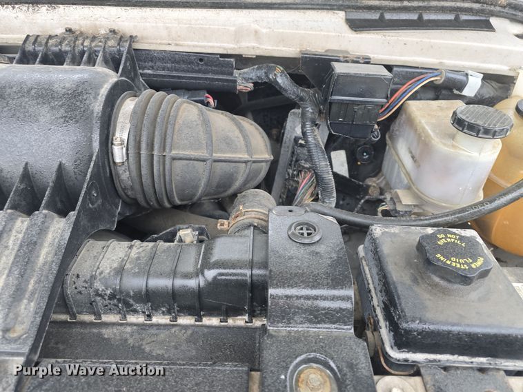 image for item DO7833 2007 Ford E150 van