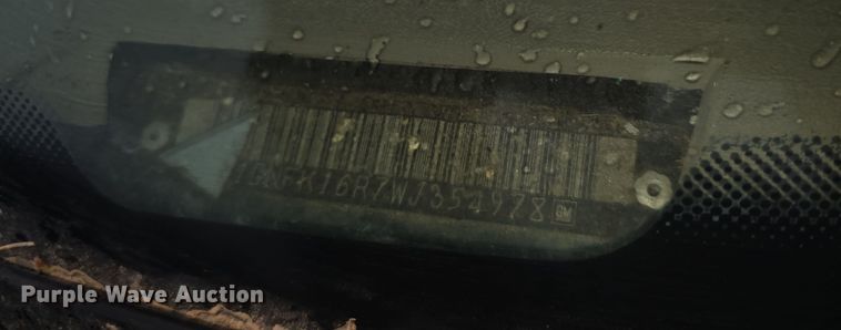 image for item DO7862 1998 Chevrolet Suburban K1500 LT SUV