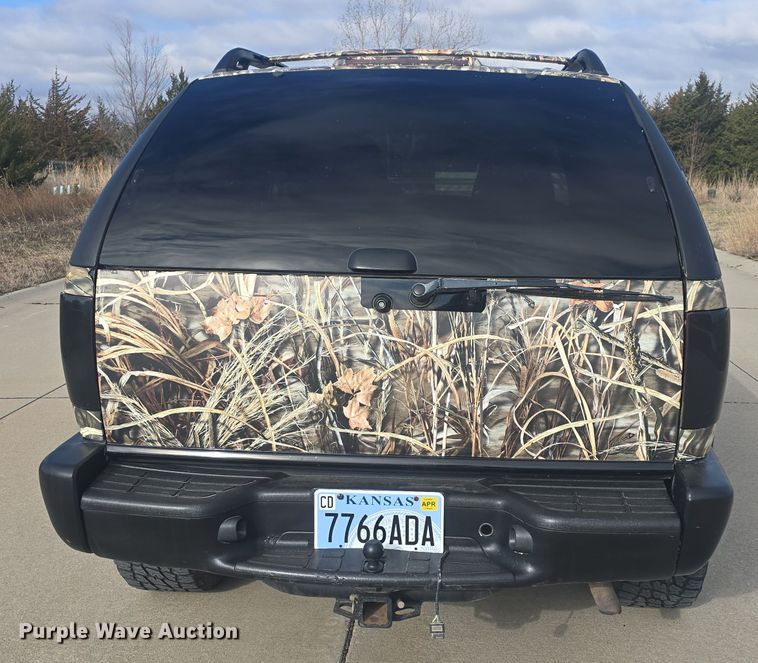 image for item DO7864 1998 Chevrolet Blazer LS SUV