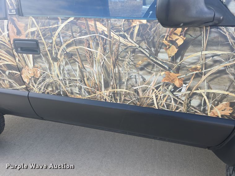 image for item DO7864 1998 Chevrolet Blazer LS SUV