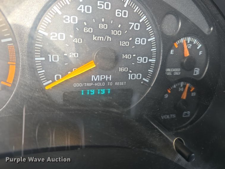 image for item DO7864 1998 Chevrolet Blazer LS SUV