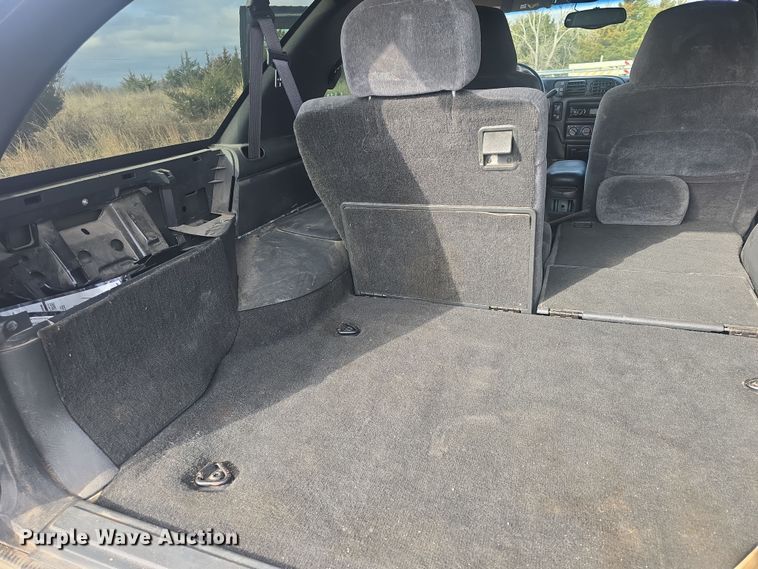 image for item DO7864 1998 Chevrolet Blazer LS SUV