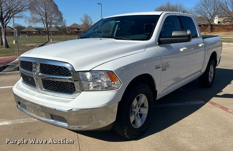 image for item DP6134 2020 Dodge Ram 1500 Crew Cab pickup truck