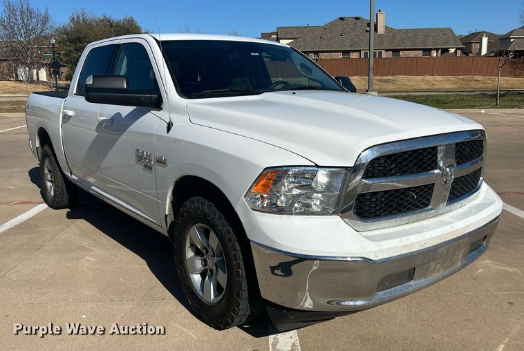 image for item DP6134 2020 Dodge Ram 1500 Crew Cab pickup truck