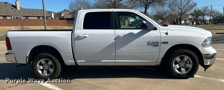 image for item DP6134 2020 Dodge Ram 1500 Crew Cab pickup truck