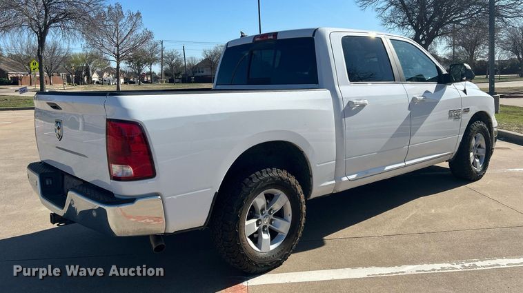 image for item DP6134 2020 Dodge Ram 1500 Crew Cab pickup truck