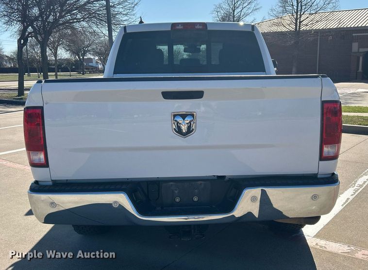 image for item DP6134 2020 Dodge Ram 1500 Crew Cab pickup truck