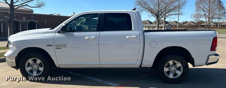 image for item DP6134 2020 Dodge Ram 1500 Crew Cab pickup truck