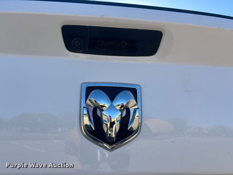 image for item DP6134 2020 Dodge Ram 1500 Crew Cab pickup truck