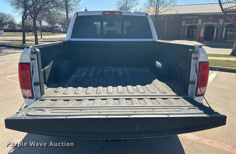 image for item DP6134 2020 Dodge Ram 1500 Crew Cab pickup truck