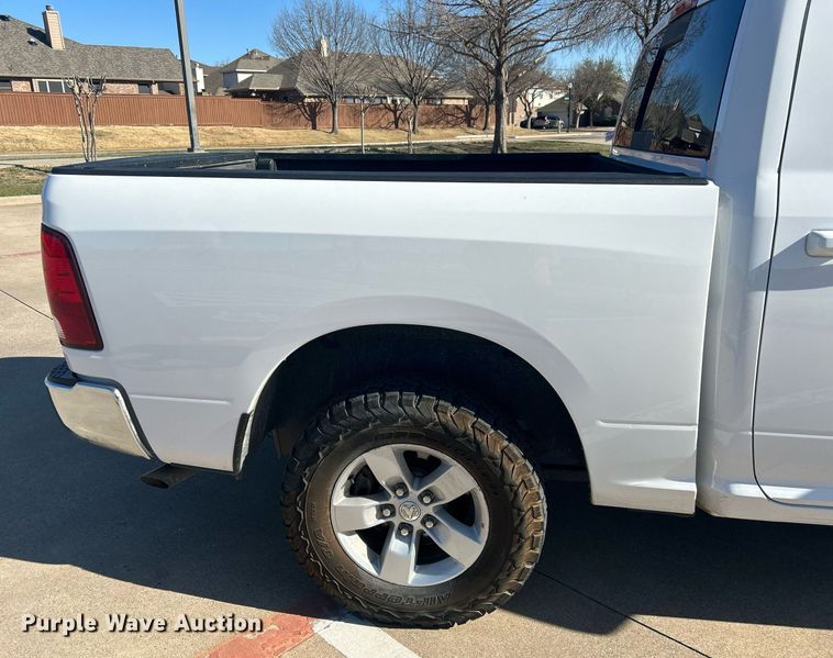 image for item DP6134 2020 Dodge Ram 1500 Crew Cab pickup truck