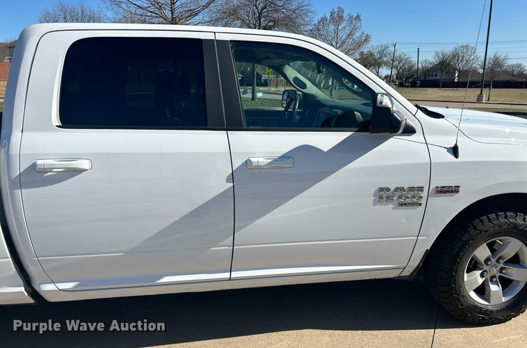 image for item DP6134 2020 Dodge Ram 1500 Crew Cab pickup truck