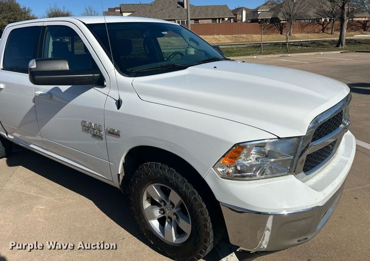 image for item DP6134 2020 Dodge Ram 1500 Crew Cab pickup truck