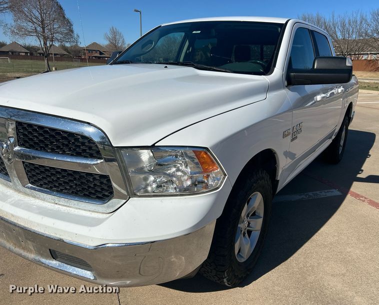 image for item DP6134 2020 Dodge Ram 1500 Crew Cab pickup truck