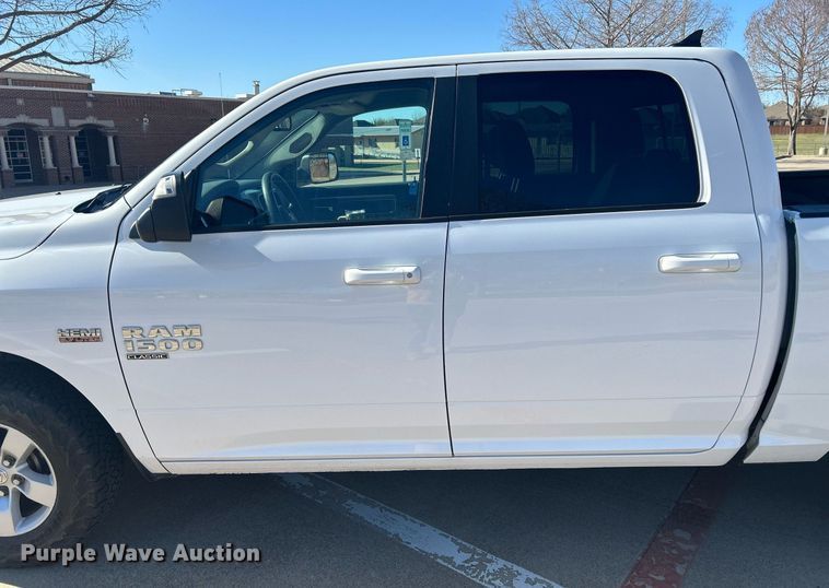 image for item DP6134 2020 Dodge Ram 1500 Crew Cab pickup truck