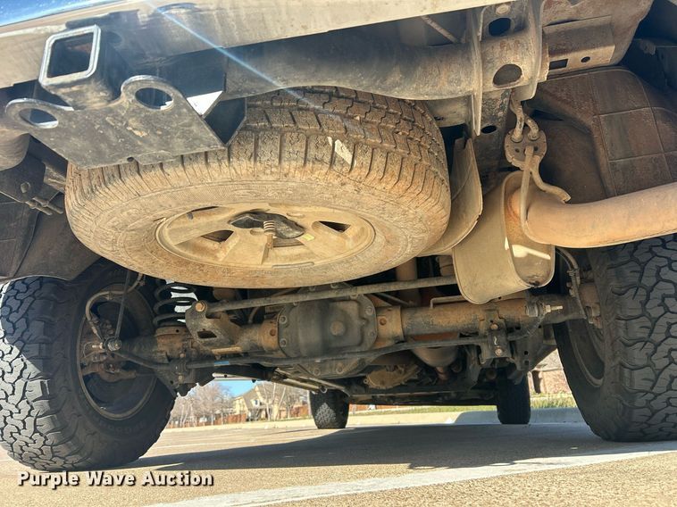 image for item DP6134 2020 Dodge Ram 1500 Crew Cab pickup truck