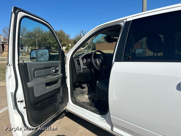 image for item DP6134 2020 Dodge Ram 1500 Crew Cab pickup truck