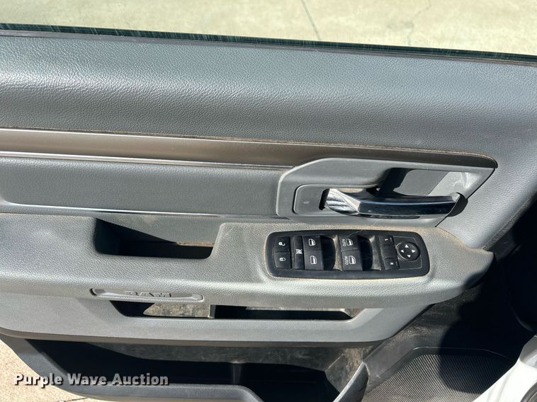 image for item DP6134 2020 Dodge Ram 1500 Crew Cab pickup truck