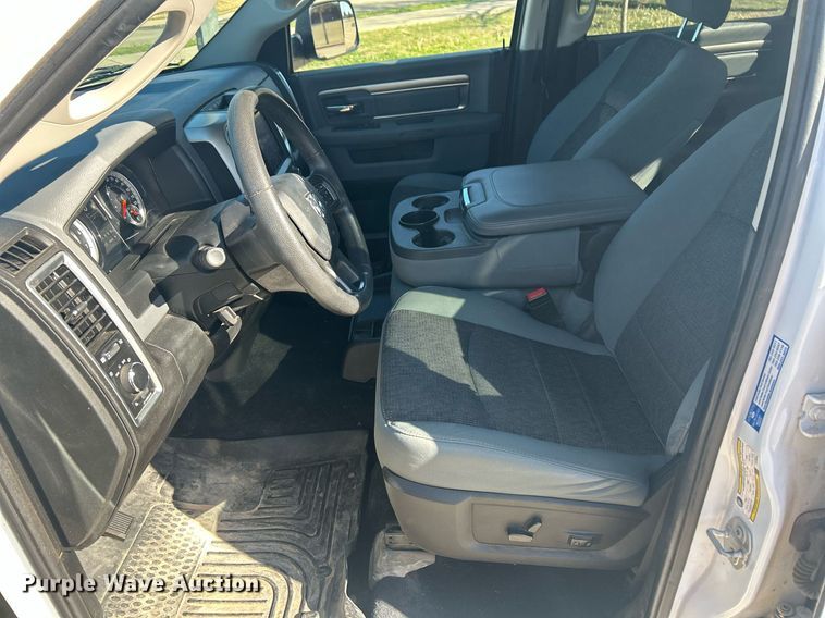 image for item DP6134 2020 Dodge Ram 1500 Crew Cab pickup truck