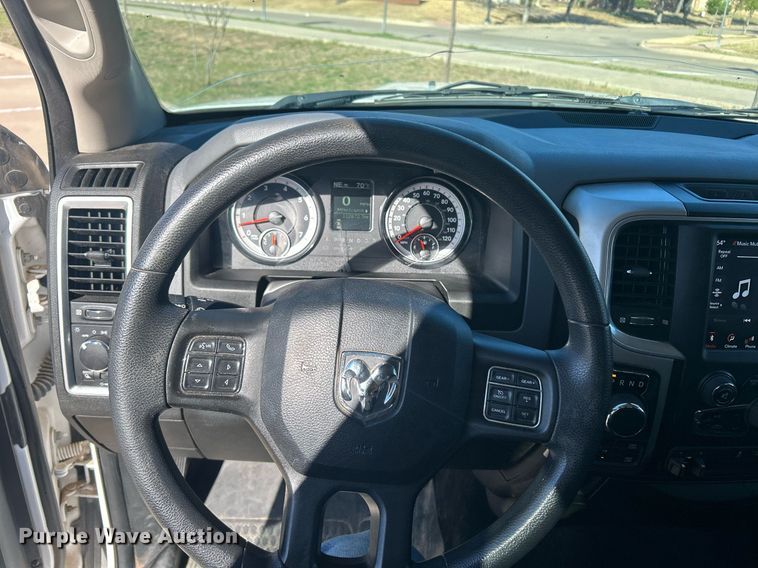 image for item DP6134 2020 Dodge Ram 1500 Crew Cab pickup truck