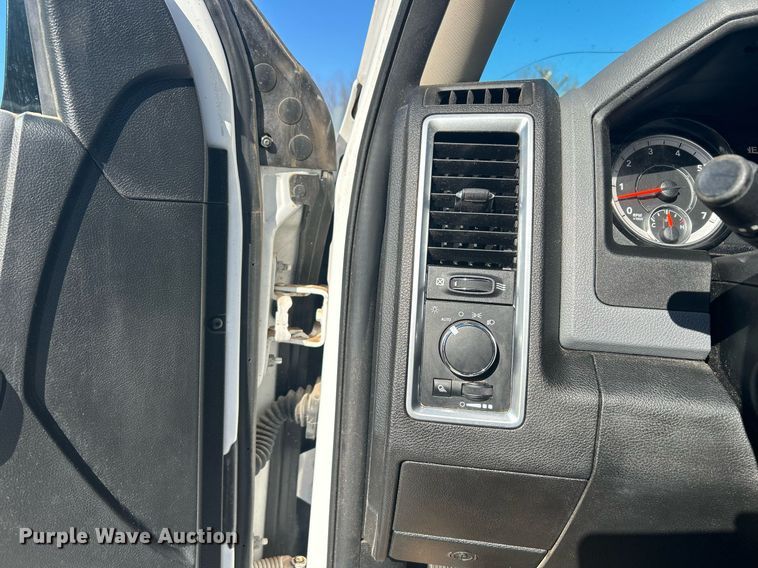 image for item DP6134 2020 Dodge Ram 1500 Crew Cab pickup truck