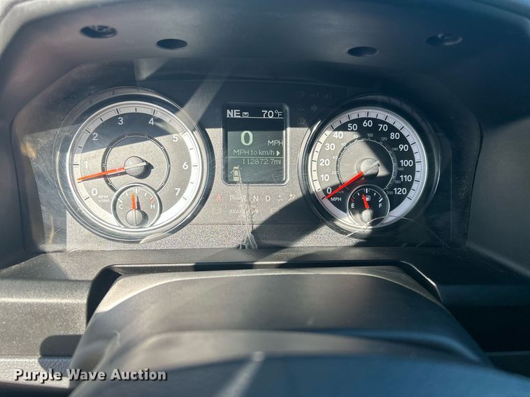 image for item DP6134 2020 Dodge Ram 1500 Crew Cab pickup truck