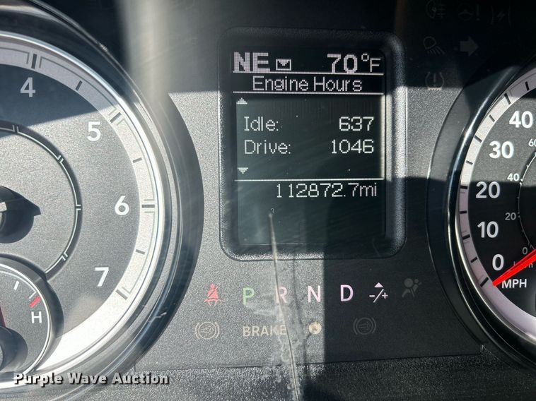 image for item DP6134 2020 Dodge Ram 1500 Crew Cab pickup truck