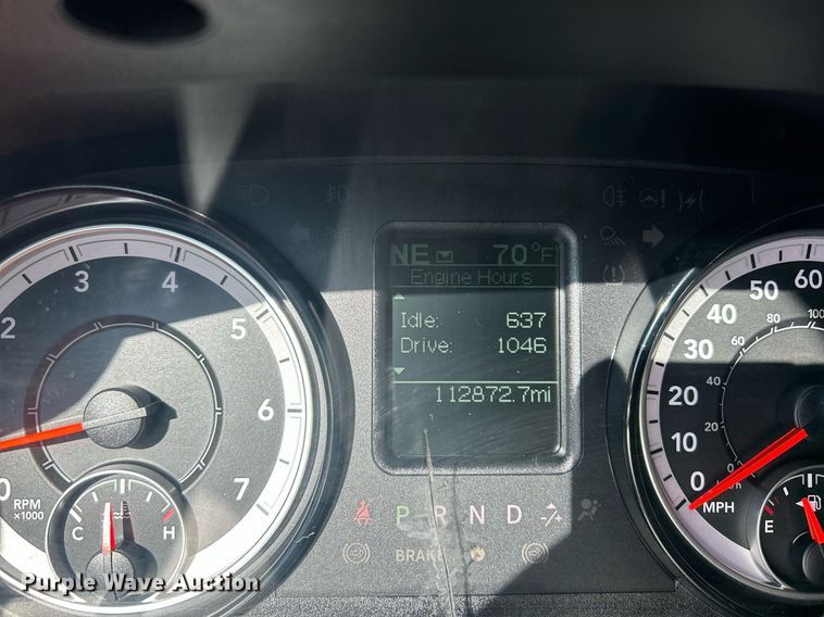 image for item DP6134 2020 Dodge Ram 1500 Crew Cab pickup truck