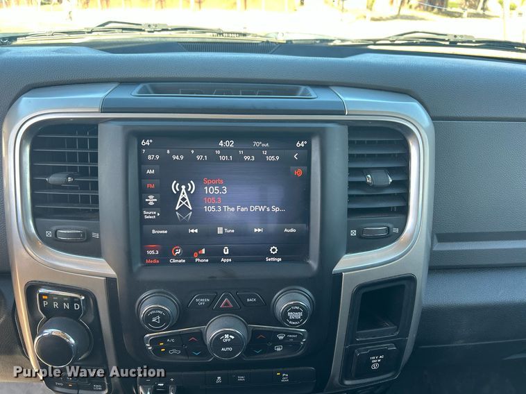 image for item DP6134 2020 Dodge Ram 1500 Crew Cab pickup truck