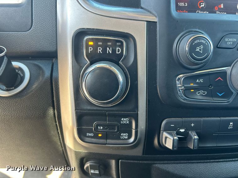 image for item DP6134 2020 Dodge Ram 1500 Crew Cab pickup truck